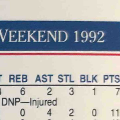 1992-93 Hoops Michael Jordan #298 All-Star Chicago Bulls - Sports Cards