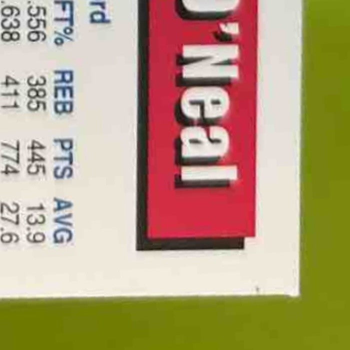 1992-93 Hoops Shaquille O’Neal #442 RC Orlando Magic - Sports Cards