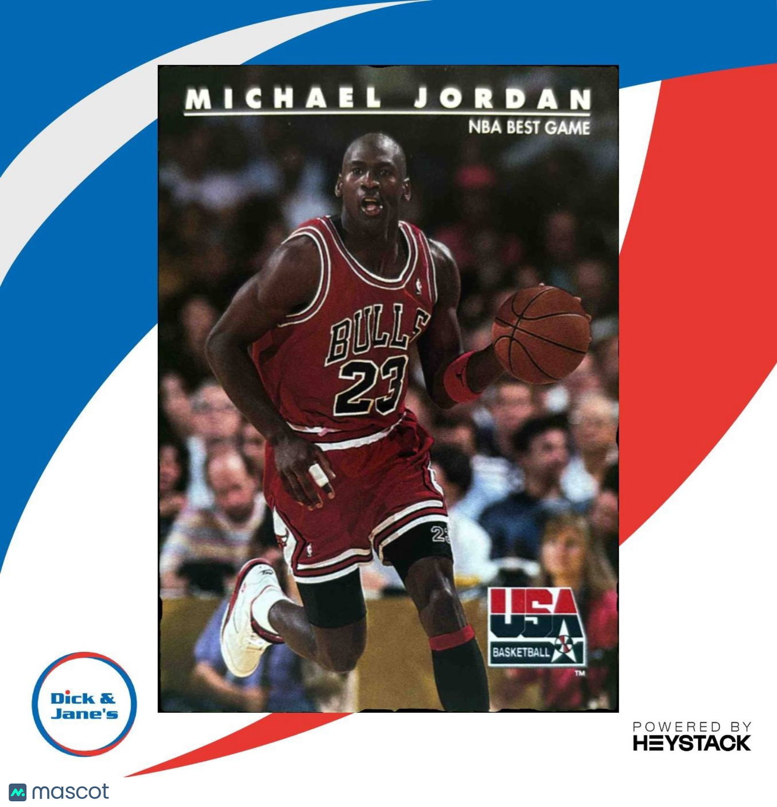 1992-93 Skybox USA Michael Jordan #40 - Sports Cards