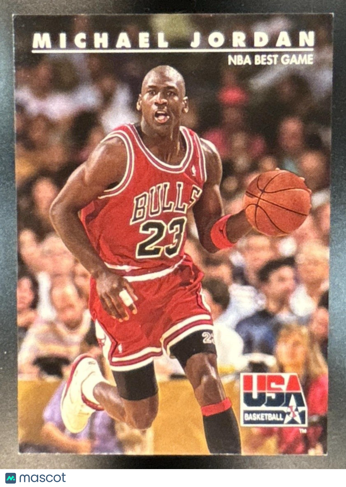 1992-93 Skybox USA Michael Jordan #40 - Sports Cards
