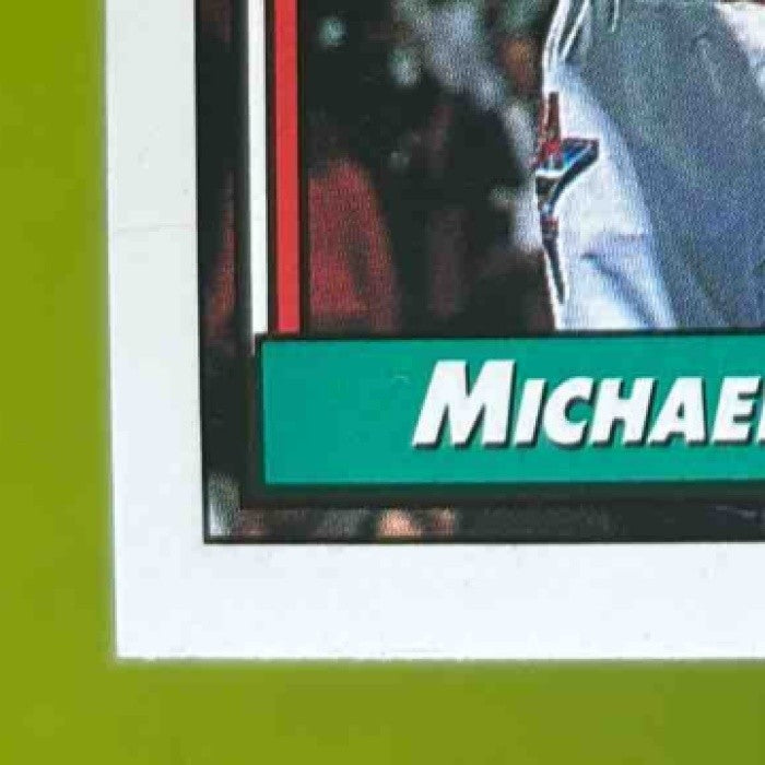 1992-93 Topps Michael Jordan #115 Chicago Bulls - Sports Cards