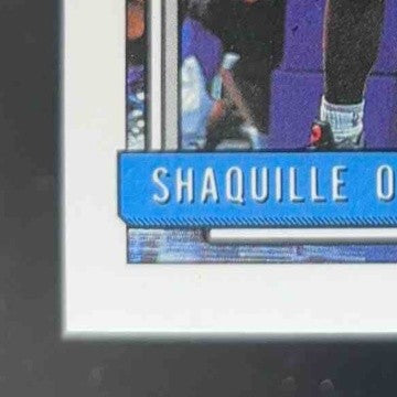 1992-93 Topps Shaquille O’Neal #362 RC Orlando Magic DJ1 - Sports Cards
