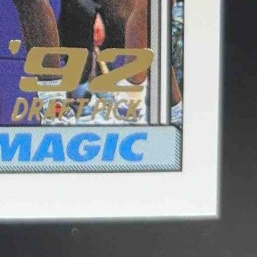 1992-93 Topps Shaquille O’Neal #362 RC Orlando Magic DJ1 - Sports Cards