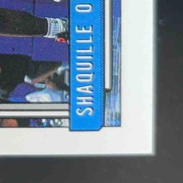 1992-93 Topps Shaquille O’Neal #362 RC Orlando Magic DJ2 - Sports Cards