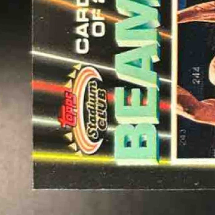1992-93 Topps Stadium Club Charles Barkley Beam Team #15 Phoenix Suns - Sports Cards