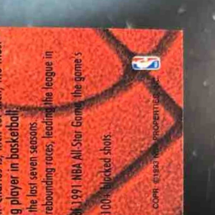 1992-93 Topps Stadium Club Charles Barkley Beam Team #15 Phoenix Suns - Sports Cards