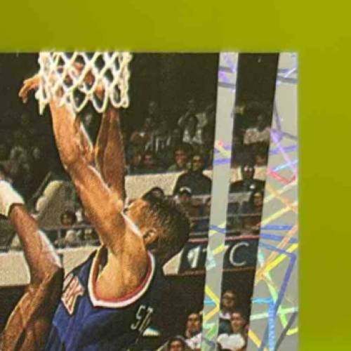 1992-93 Topps Stadium Club David Robinson Beam Team #20 San Antonio Spurs - Sports Cards