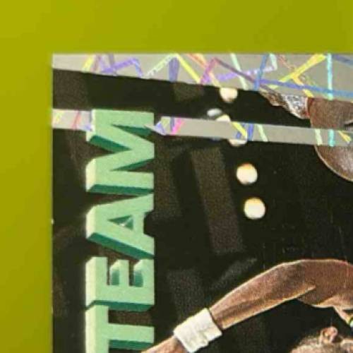 1992-93 Topps Stadium Club Jeff Malone Beam Team #10 Utah Jazz - Sports Cards