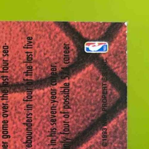 1992-93 Topps 93 Stadium Club Karl Malone Beam Team #17 Utah Jazz INV836338 - Sports Cards