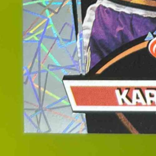 1992-93 Topps 93 Stadium Club Karl Malone Beam Team #17 Utah Jazz INV836338 - Sports Cards