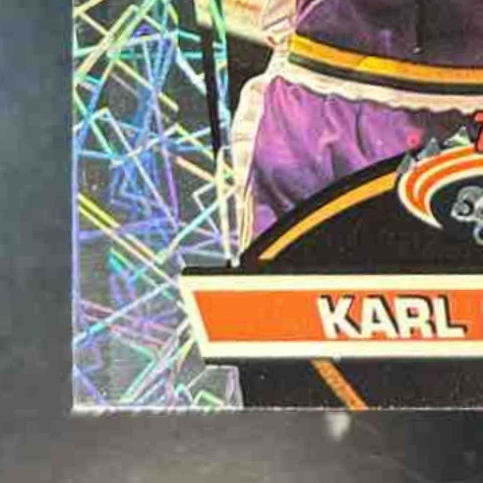 1992-93 Topps Stadium Club Karl Malone Beam Team #17 Utah Jazz - Sports Cards