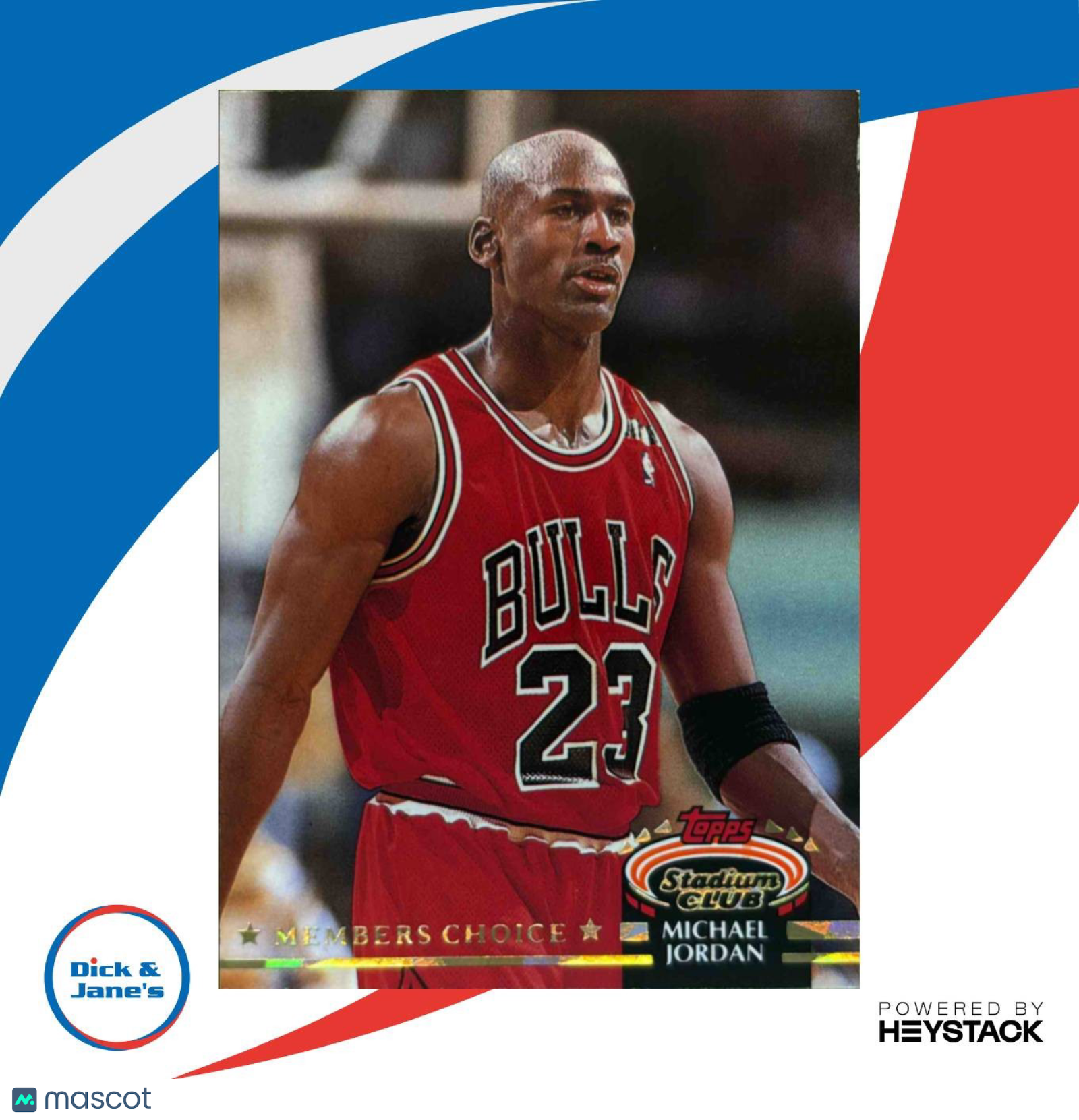 1992-93 Topps 93 Stadium Club Michael Jordan #210 Chicago Bulls - Sports Cards