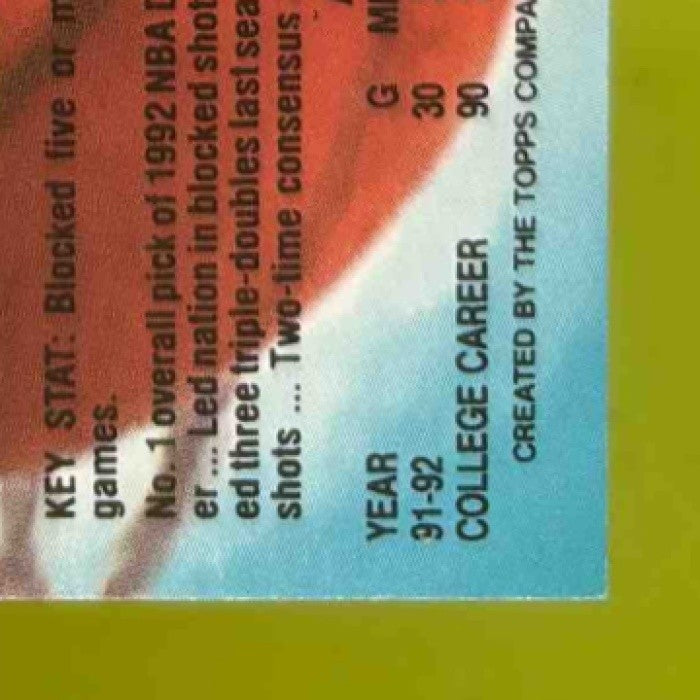 1992-93 Topps 93 Stadium Club Shaquille O’Neal #247 RC Orlando Magic - Sports Cards