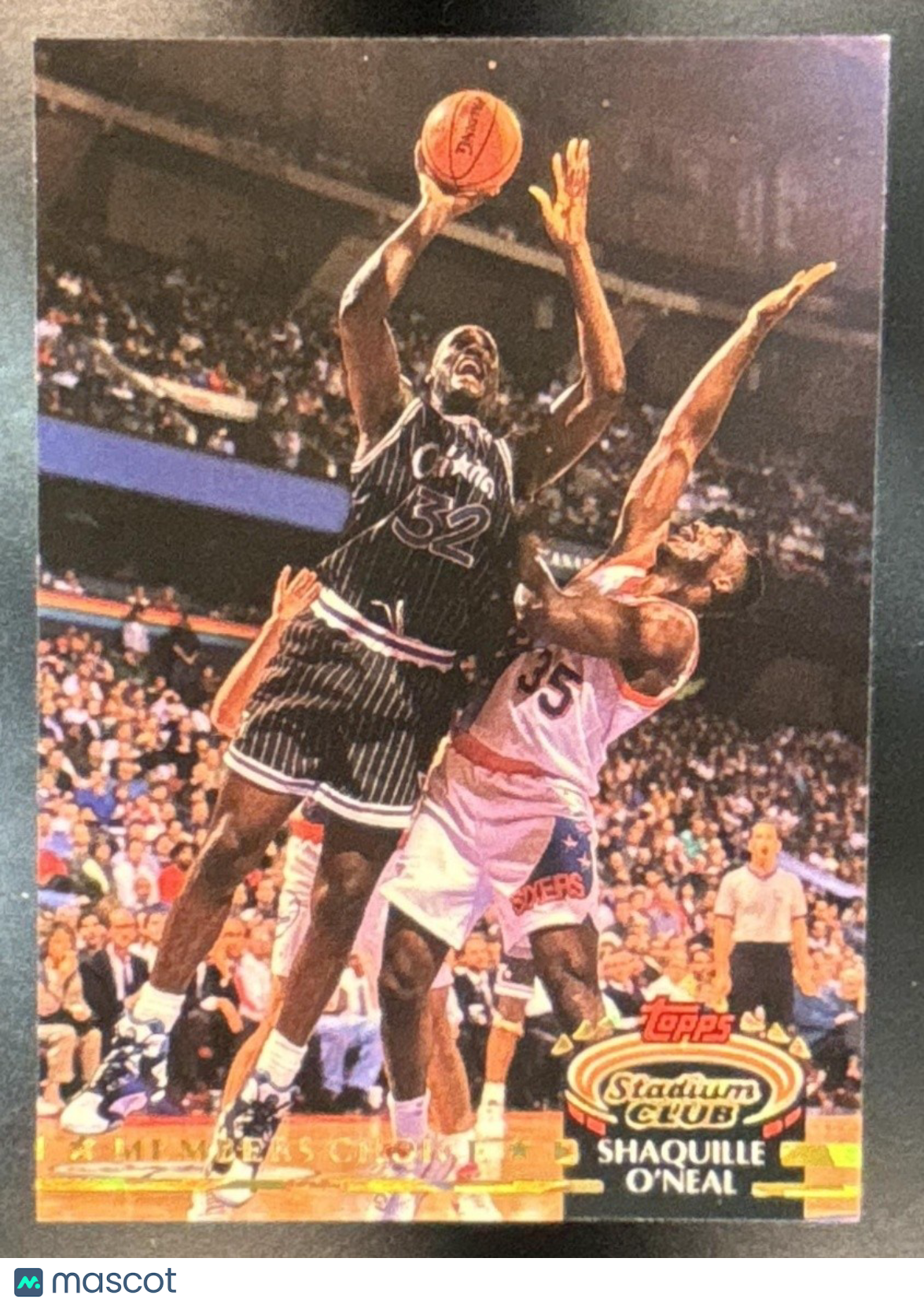 1992-93 Topps Stadium Club Shaquille O’Neal Members Only #201 RC Orlando Magic - Sports Cards