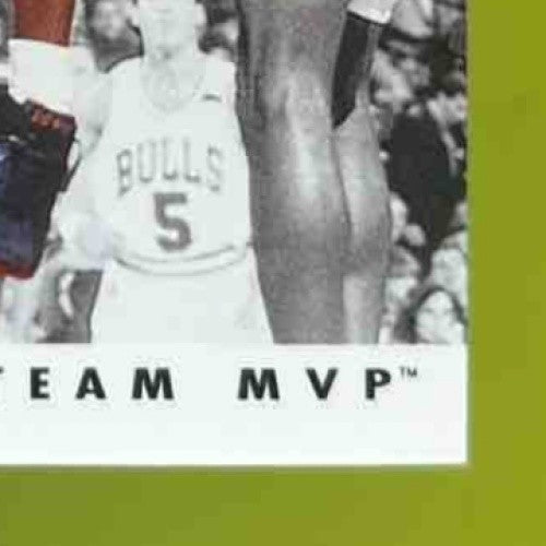 1992-93 Upper Deck Michael Jordan Team MVPs #TM5 Chicago Bulls - Sports Cards