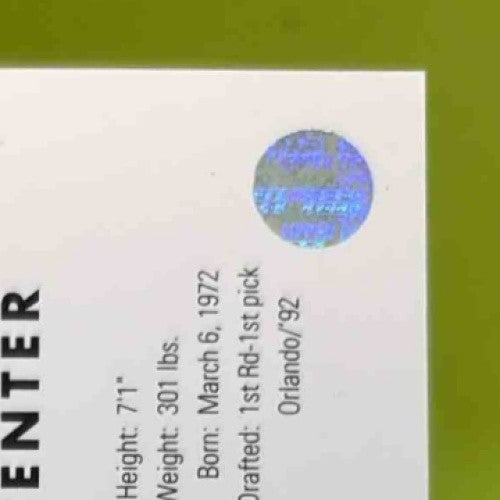 1992-93 Upper Deck Shaquille O’Neal #1b RC Orlando Magic - Sports Cards