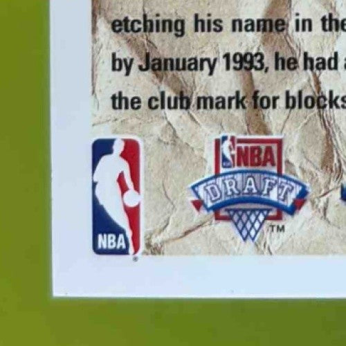 1992-93 Upper Deck Shaquille O’Neal #1b RC Orlando Magic - Sports Cards