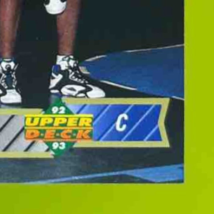 1992-93 Upper Deck Shaquille O’Neal #1b RC Orlando Magic - Sports Cards