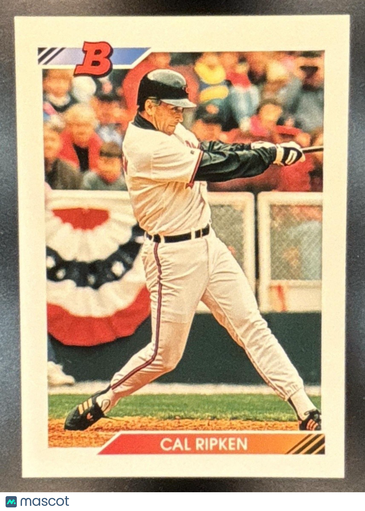 1992 Bowman Cal Ripken #400 Baltimore Orioles - Sports Cards