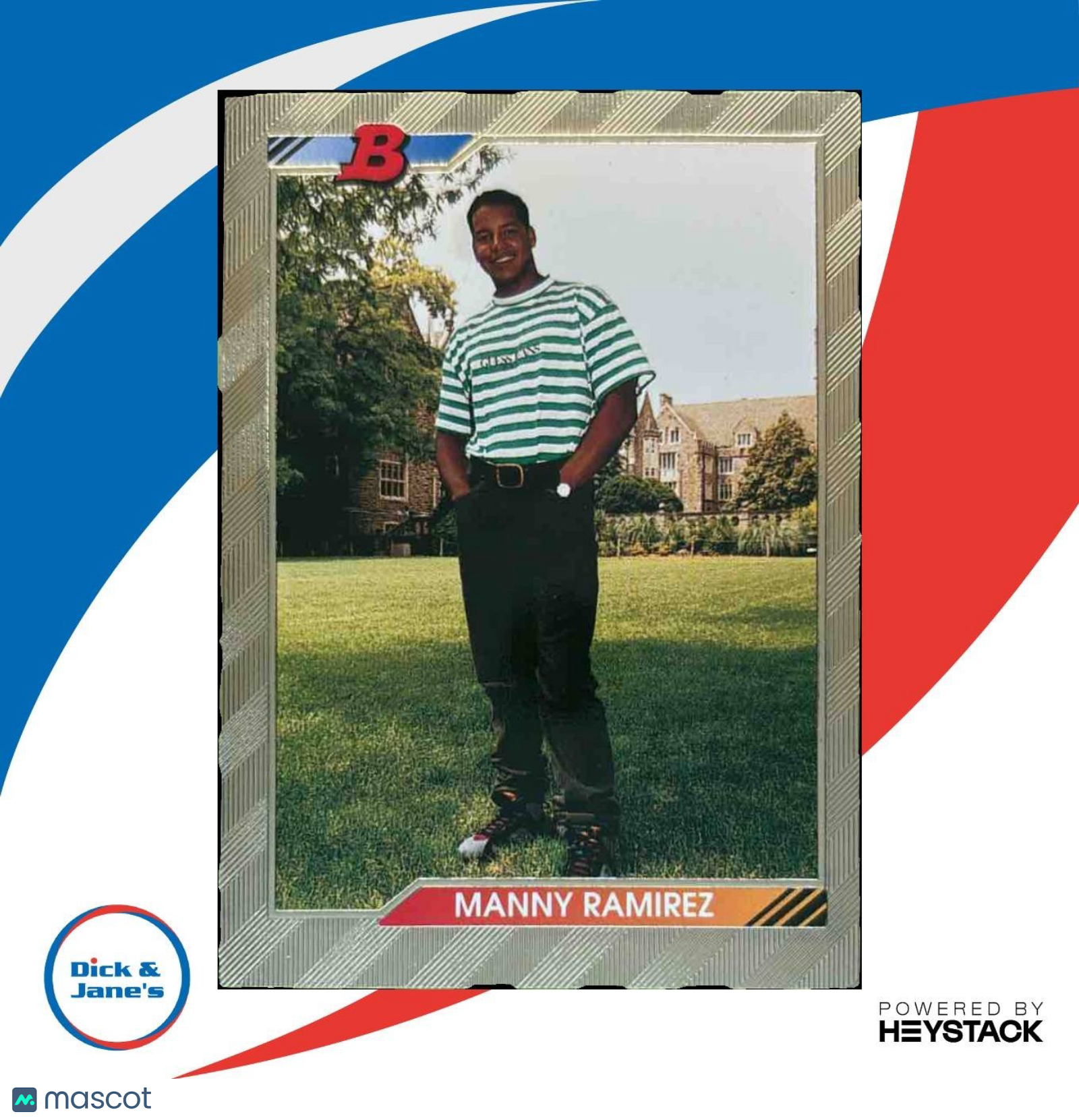 1992 Bowman Manny Ramirez #676 RC - Sports Cards