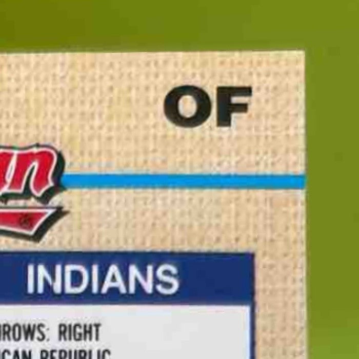 1992 Bowman Manny Ramirez #676 RC - Sports Cards