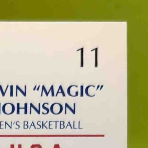 1992 Impel Olympicards: U.S. Olympic Hopefuls Earvin Johnson #11 USA - Sports Cards