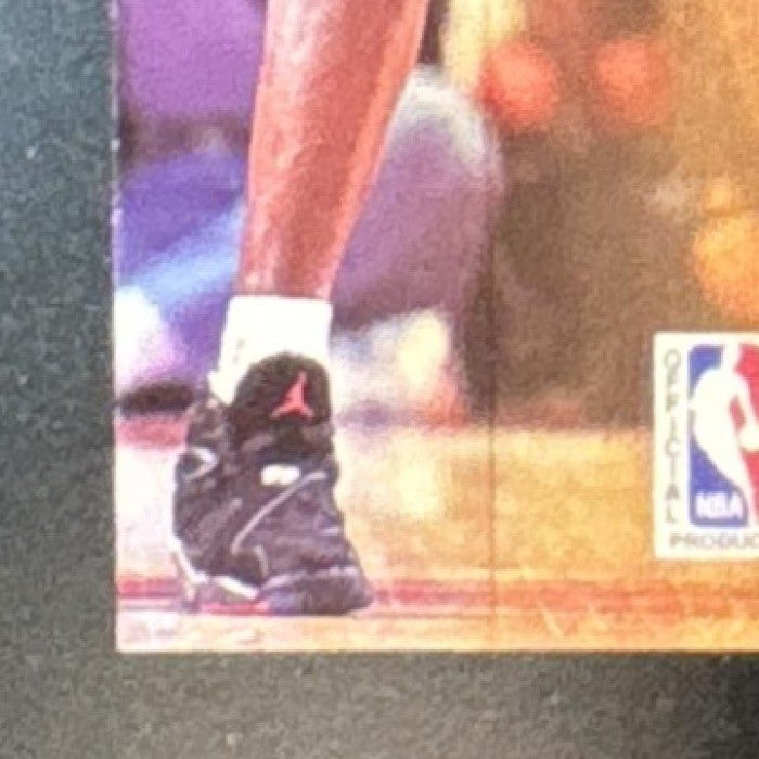 1993-94 Fleer Ultra Michael Jordan Famous Nicknames #7 Chicago Bulls - Sports Cards