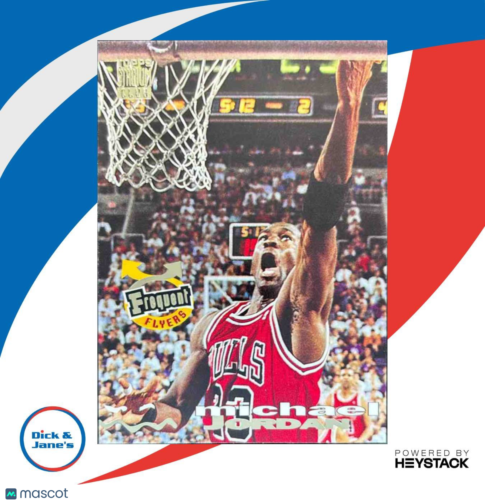 1993-94 Topps Stadium Club Michael Jordan #181 Chicago Bulls - Sports Cards
