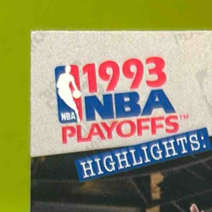 1993-94 Upper Deck Jordan Scores 54 Points #193 Chicago Bulls - Sports Cards