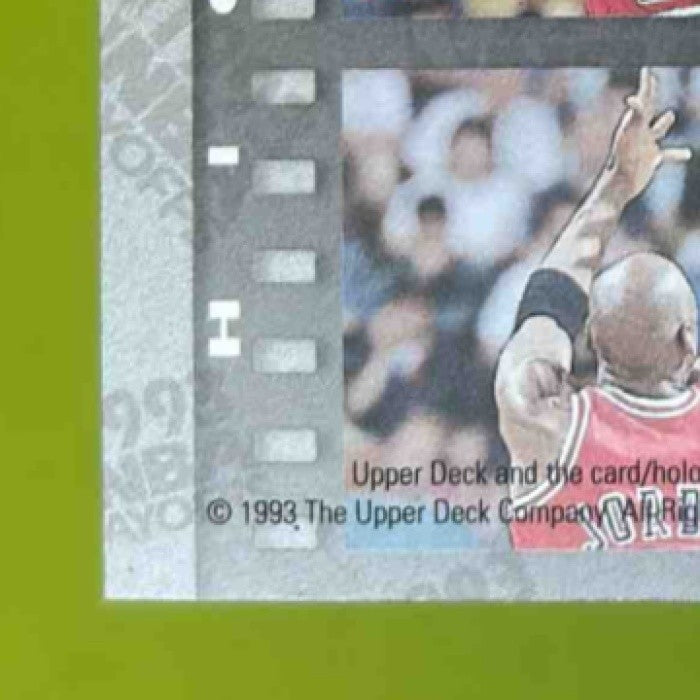 1993-94 Upper Deck Michael Jordan #187 Phoenix Suns - Sports Cards