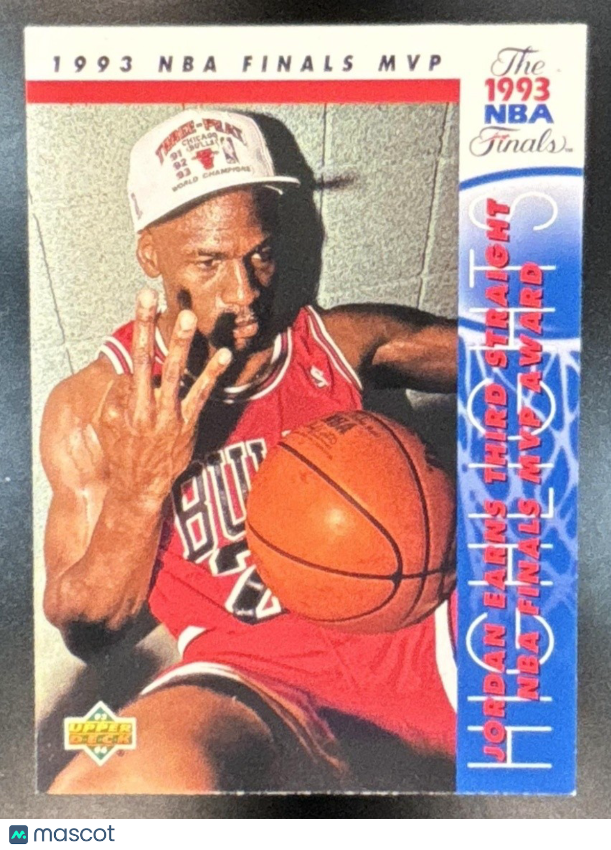 1993-94 Upper Deck Michael Jordan #204 Chicago Bulls - Sports Cards