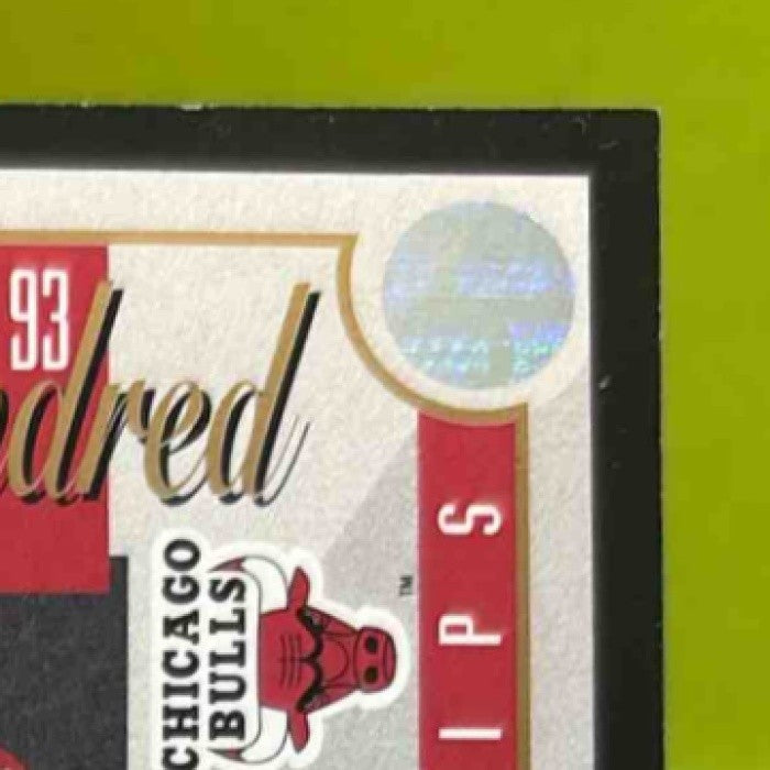 1993-94 Upper Deck Michael Jordan Promo Inserts #SP-4 Chicago Bulls - Sports Cards