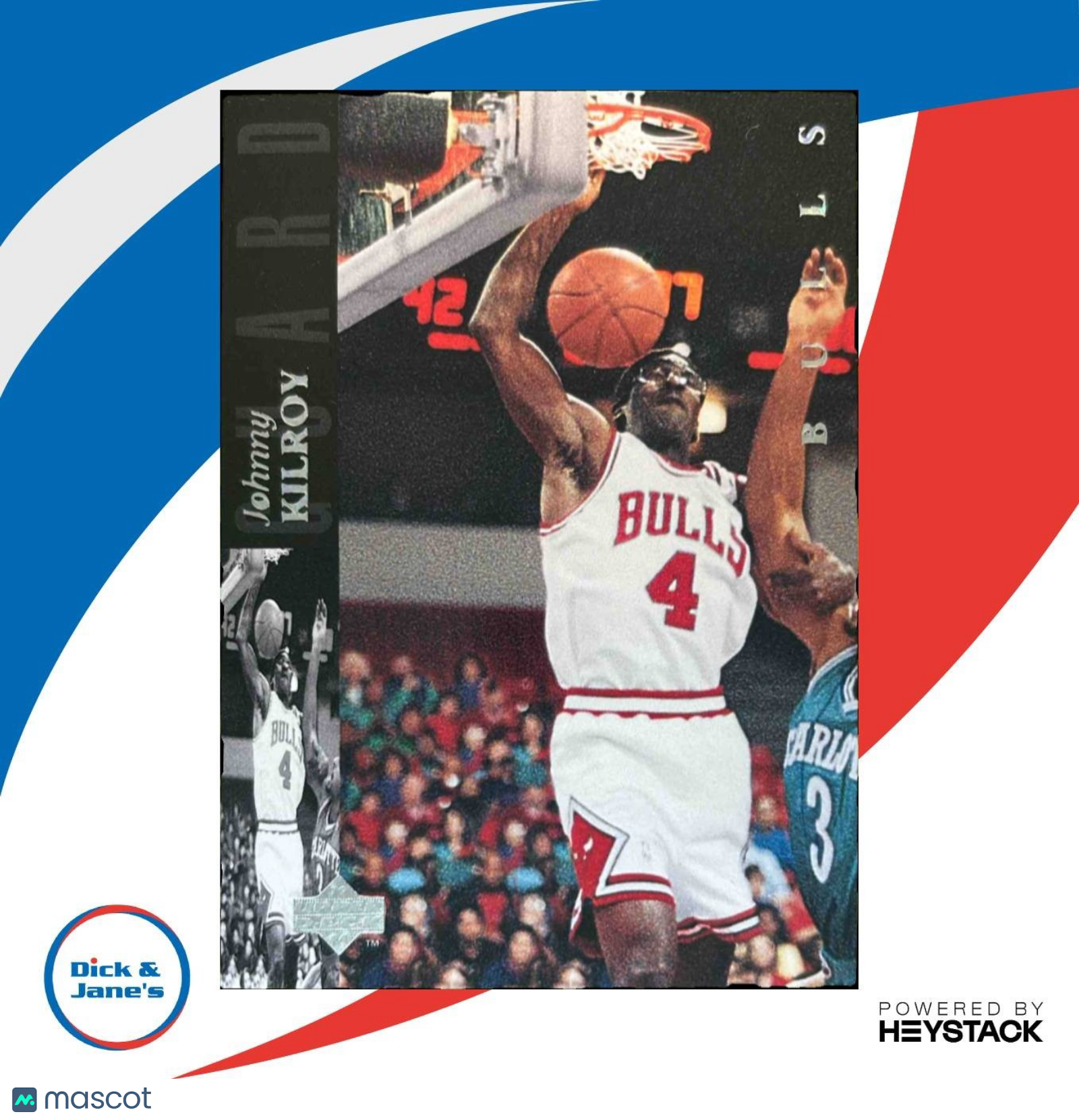 1993-94 Upper Deck Special Edition Johnny Kilroy Promos #JK1 JORDAN ALTER EGO - Sports Cards