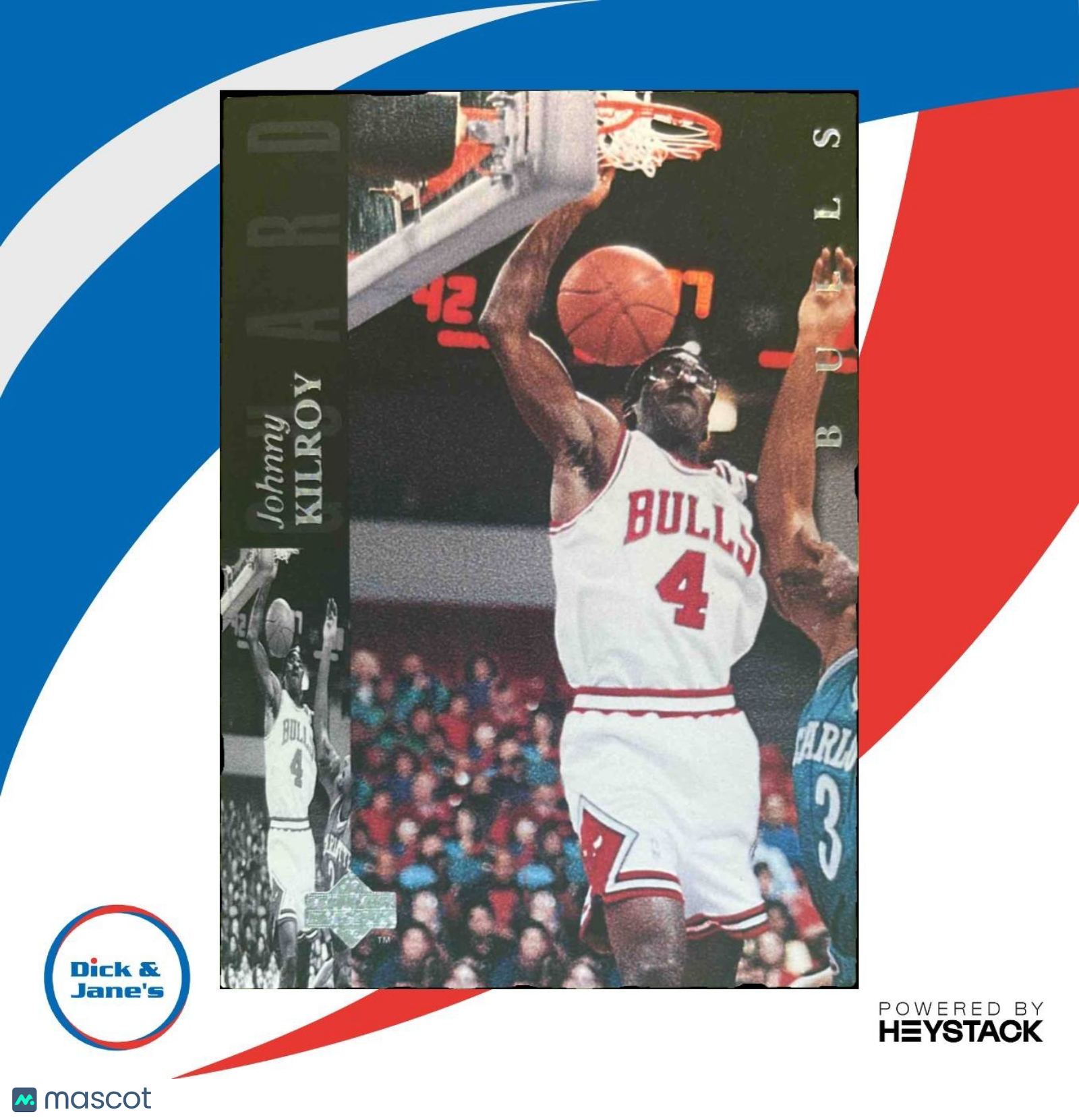 1993-94 Upper Deck Special Edition Michael Jordan ALTER EGO Johnny Kilroy Bulls - Sports Cards