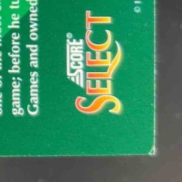 1993 Score Select Ken Griffey Jr. Stars #19 Seattle Mariners - Sports Cards