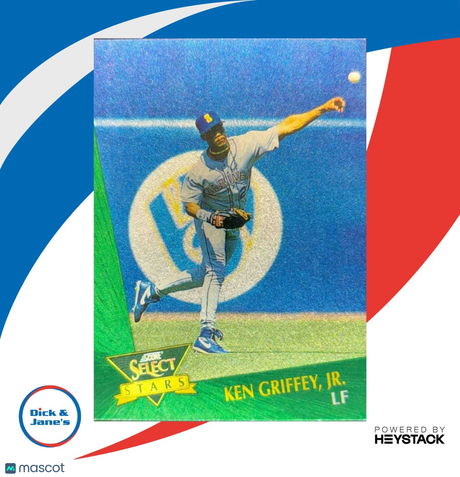 1993 Score Select Ken Griffey Jr. Stars #19 Seattle Mariners - Sports Cards
