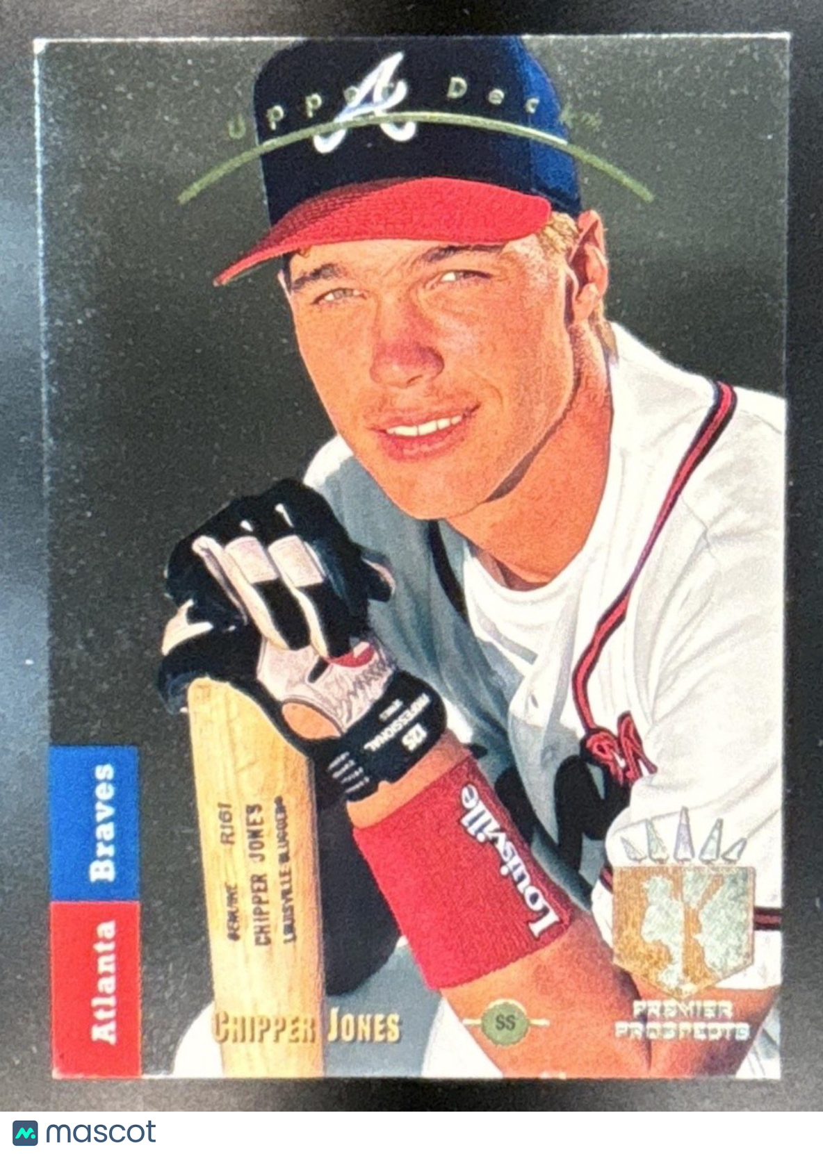 1993 SP Chipper Jones #280 Atlanta Braves - Sports Cards