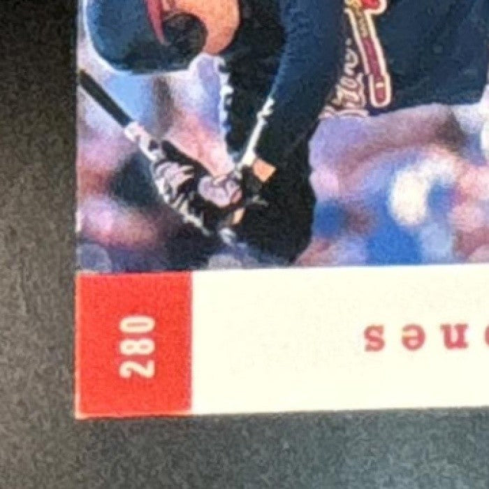 1993 SP Chipper Jones #280 Atlanta Braves - Sports Cards