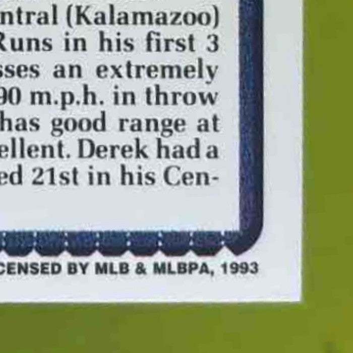 1993 Topps Derek Jeter #98 RC New York Yankees - Sports Cards