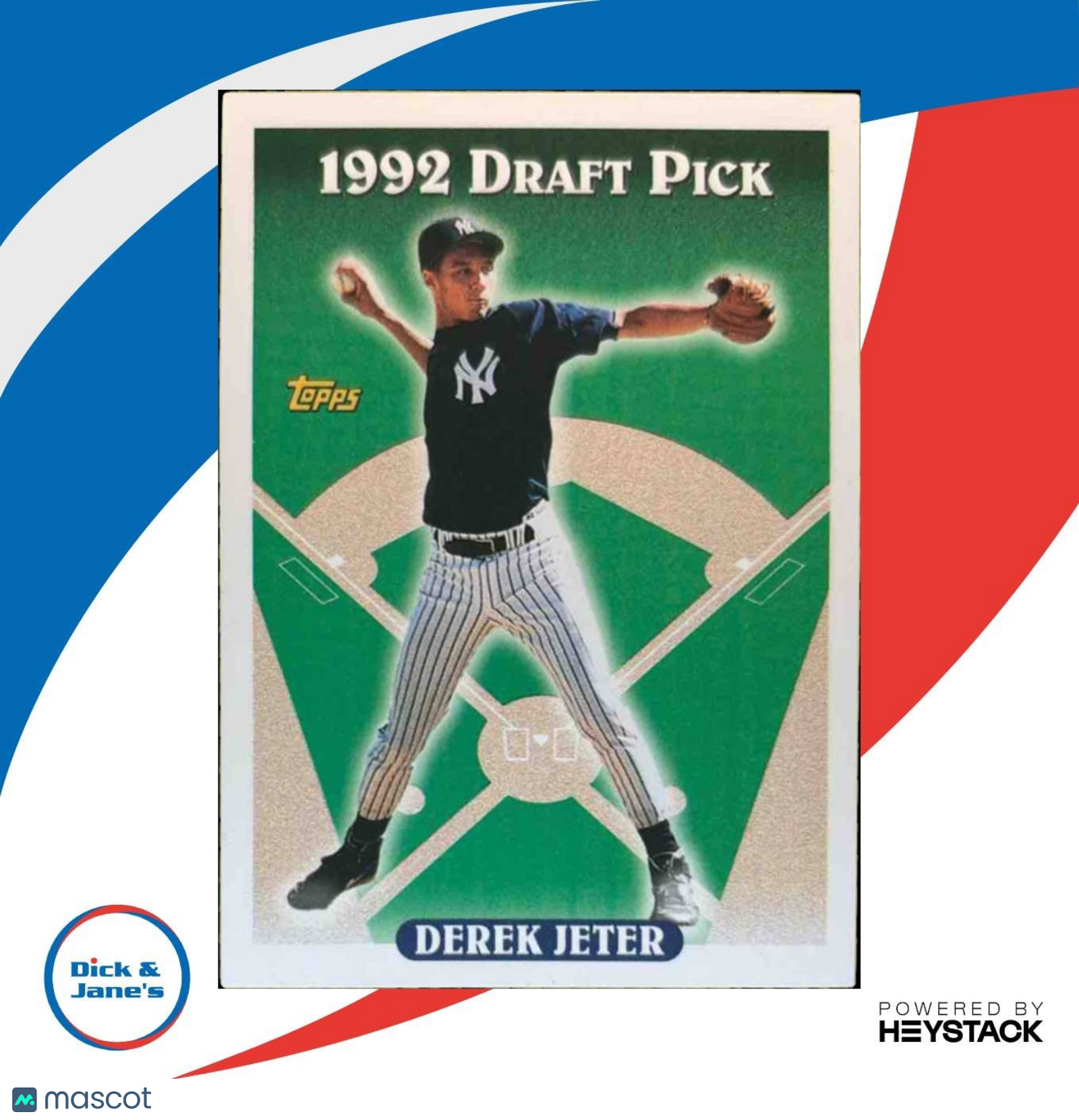 1993 Topps Derek Jeter #98 RC New York Yankees - Sports Cards