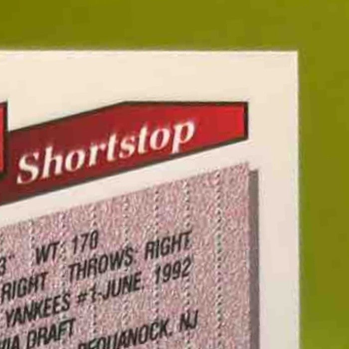 1993 Topps Derek Jeter #98 RC New York Yankees - Sports Cards