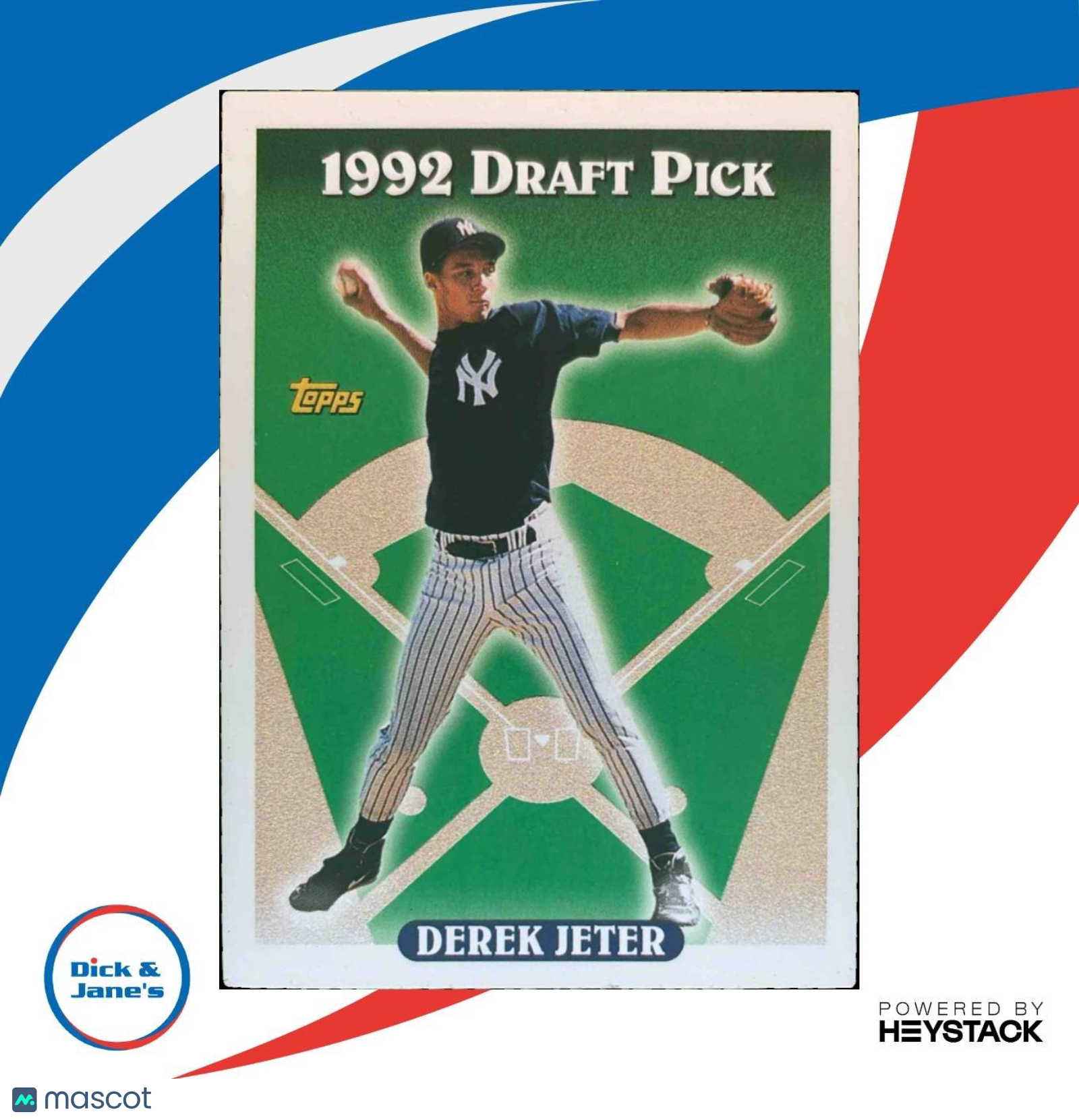 1993 Topps Derek Jeter #98 RC New York Yankees - Sports Cards