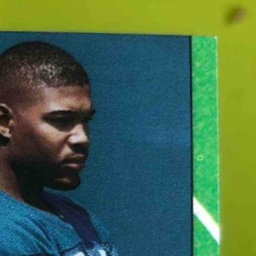 1993 Topps Stadium Club Michael Strahan #384b RC New York Giants - Sports Cards