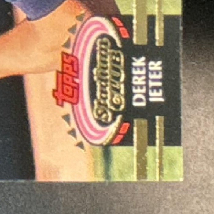 1993 Topps Stadium Club Murphy Derek Jeter #117 RC New York Yankees - Sports Cards