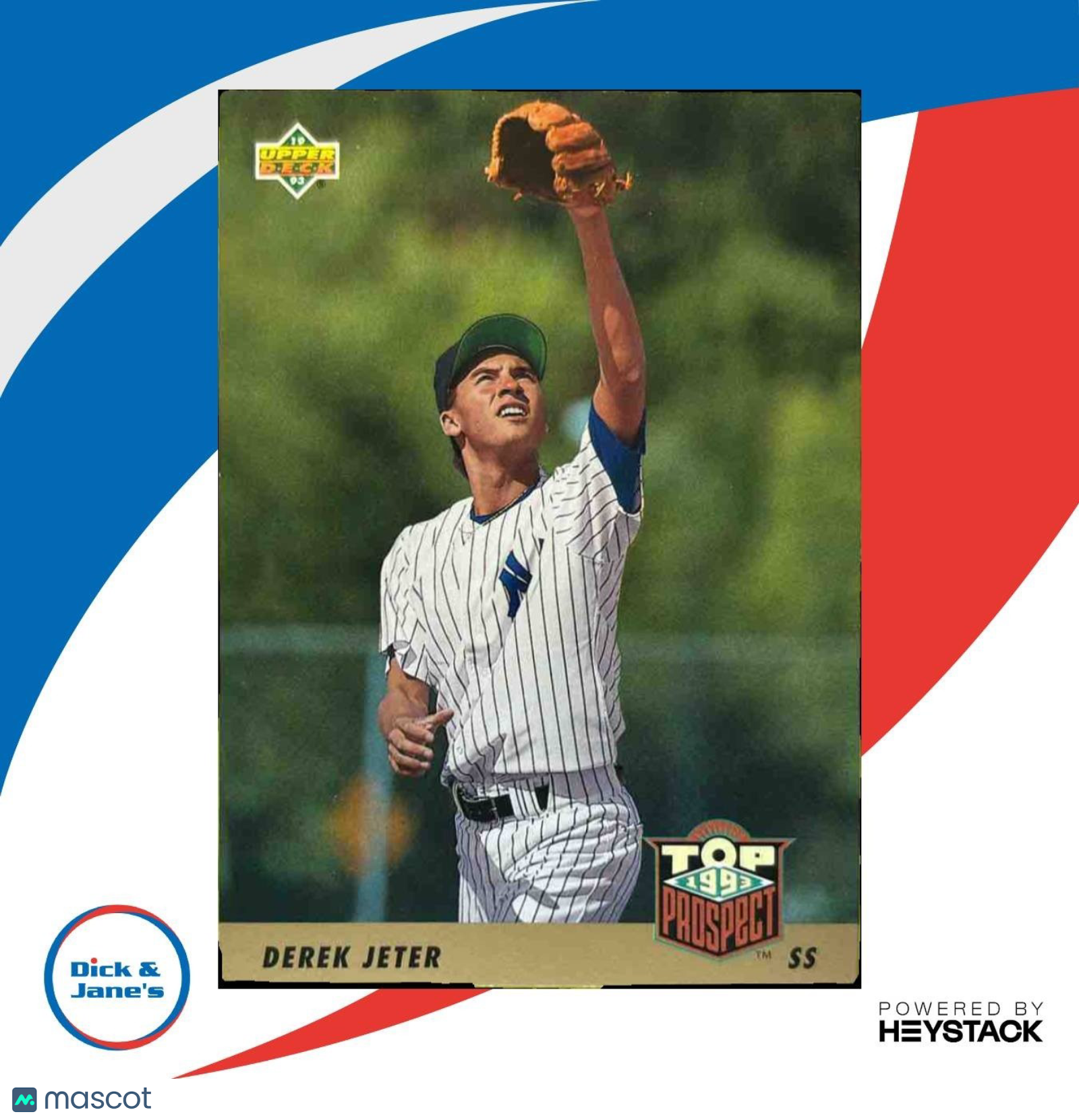 1993 Upper Deck Derek Jeter #449 RC New York Yankees - Sports Cards