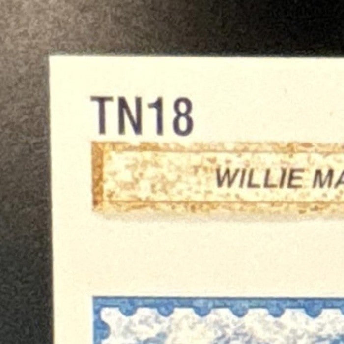 1993 Upper Deck Willie Mays Then and Now #TN18 New York Giants - Sports Cards