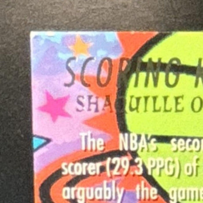 1994-95 Fleer Ultra Shaquille O’Neal Scoring Kings #5 Orlando Magic - Sports Cards