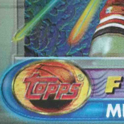 1994-95 Topps Finest Michael Jordan #331 Chicago Bulls - Sports Cards