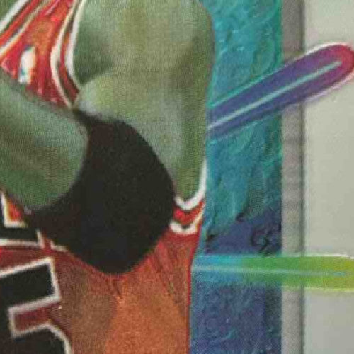 1994-95 Topps Finest Michael Jordan #331 Chicago Bulls - Sports Cards