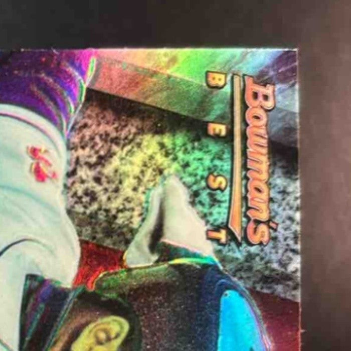1994 Bowman’s Best Manny Ramirez Red Refractor #88 Cleveland Indians - Sports Cards